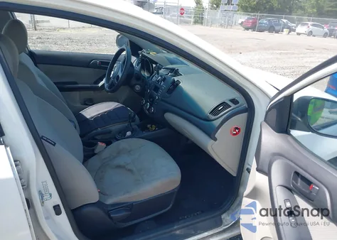 2010 Kia Forte Ex from USA, damaged, VIN KNAFU4A26A5810563